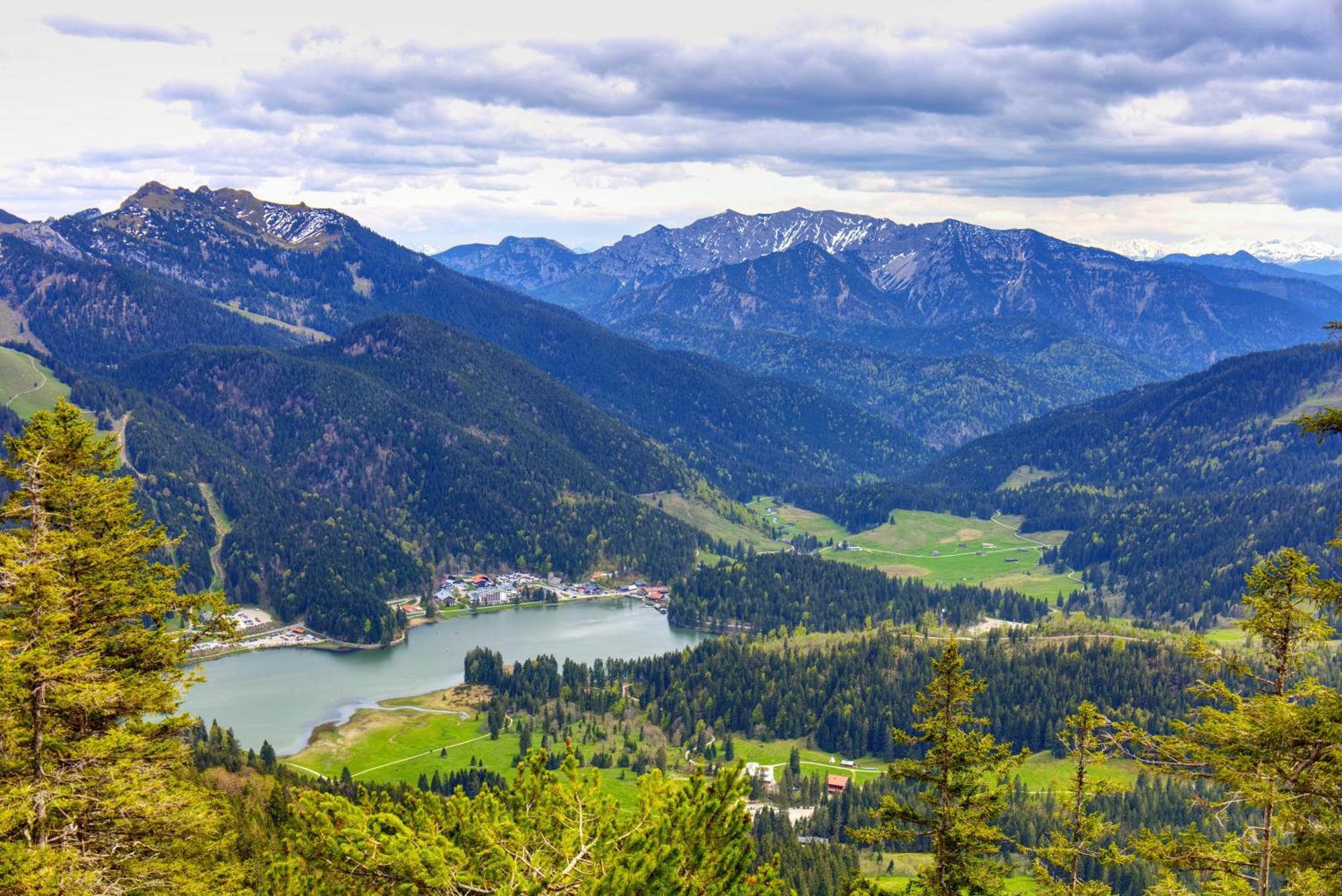 Ferienwohnung "Seeruhe" - Berge, See Und Natur Am Spitzingsee Шлирзе Экстерьер фото